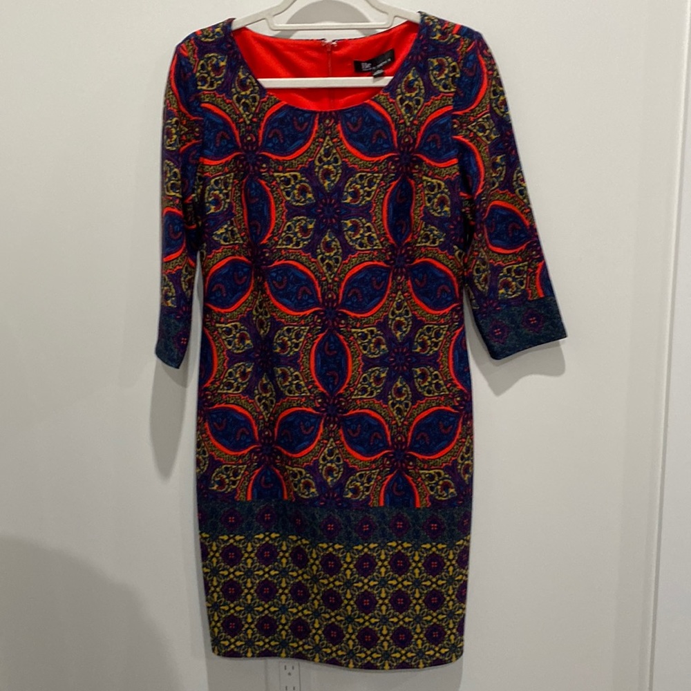 Be Pattern Dress